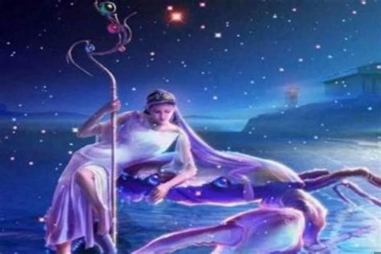 天蝎女很恐怖吗