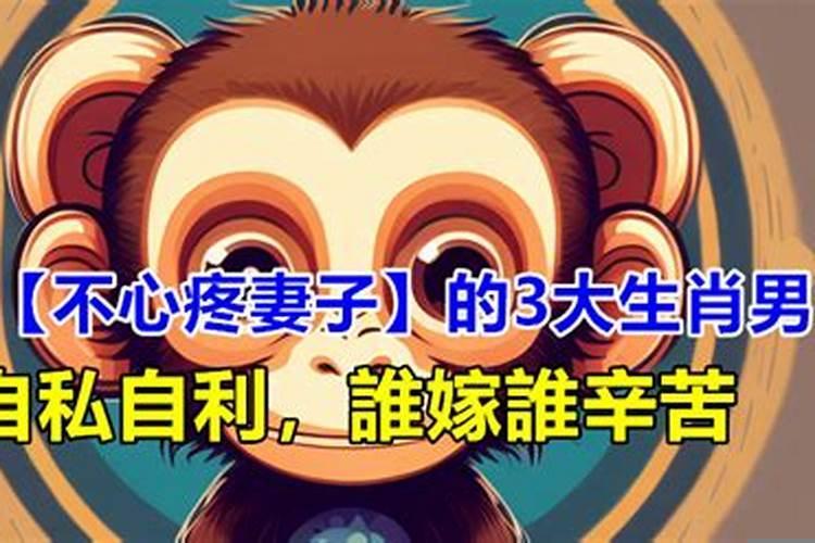 十二生肖什么男人最疼老婆