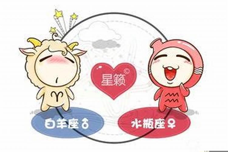 白羊座女生和水瓶星座男生最配
