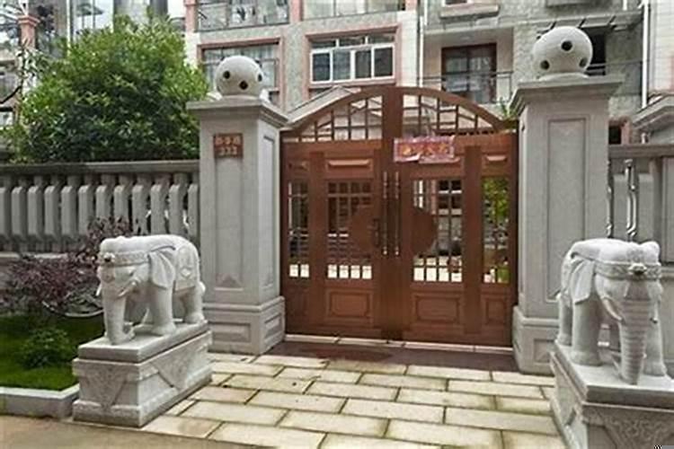 农村院子大门风水禁忌，能回答进来