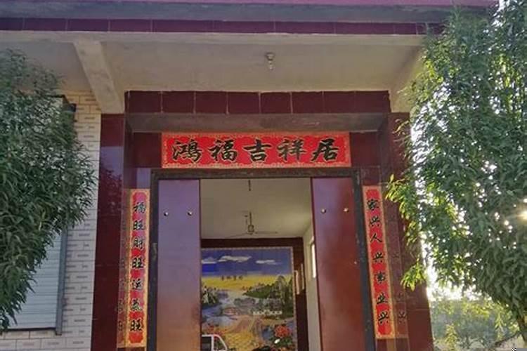 农村院子大门风水禁忌，能回答进来