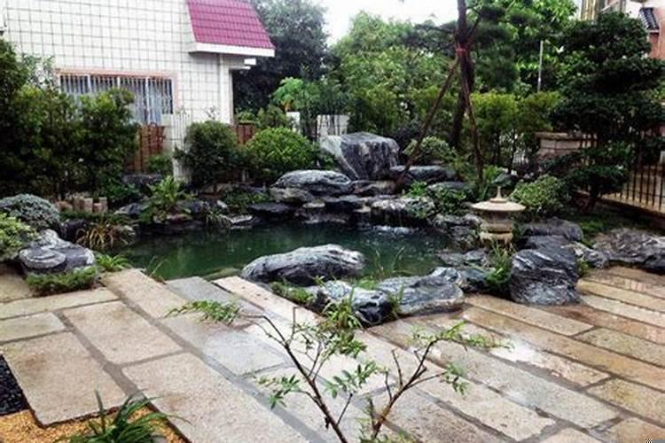 庭院鱼池深度多少