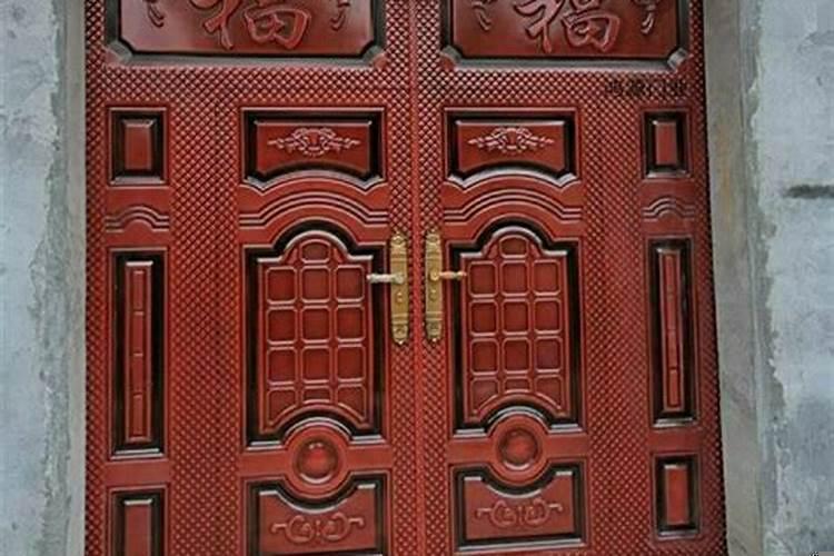 双扇铁门安装