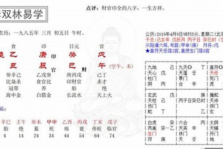 流年正财生正官