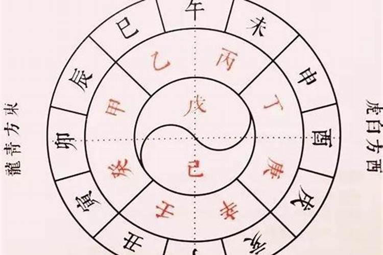 天干定义地支的干支组合