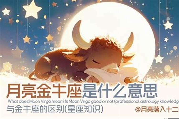 金牛座不同月亮落座性格不一样