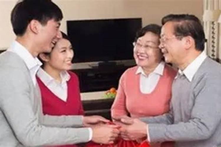 过年先上男方家还是女方家
