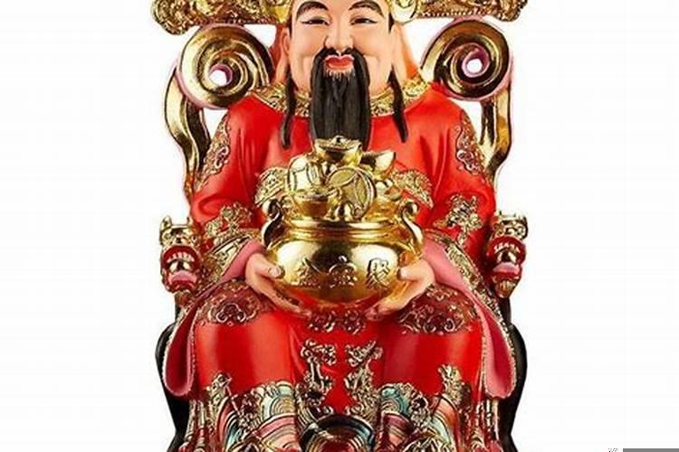门市朝东财神爷摆放位置