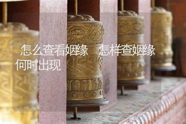 怎样查姻缘