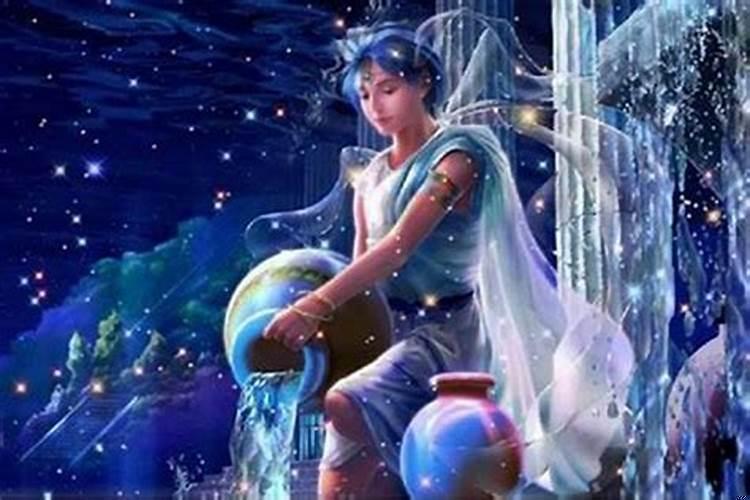 拿水瓶女没办法的星座男