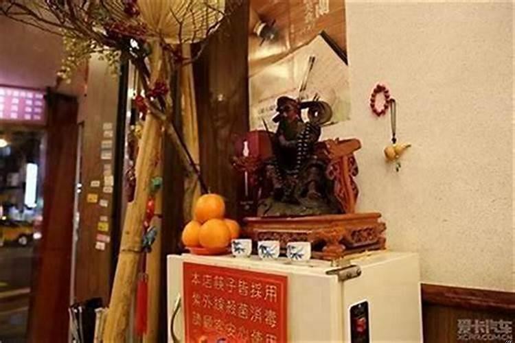 店铺适合摆放什么招财