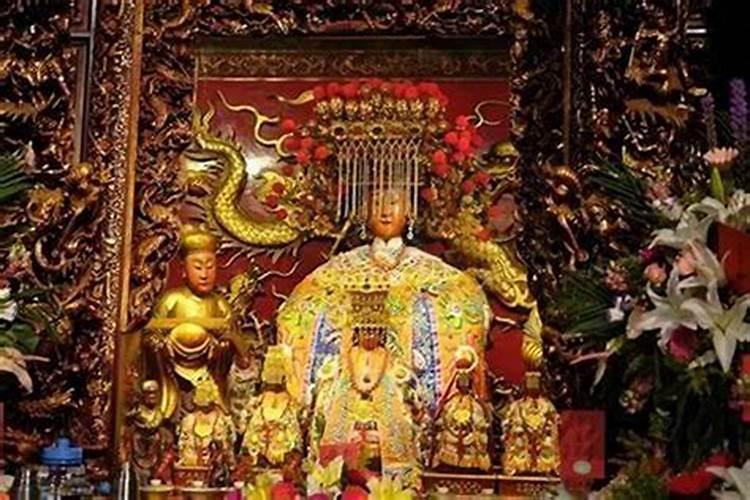 民间小庙都哪几位神仙