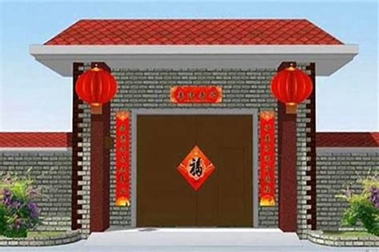农村住宅大门风水禁忌有哪些东西