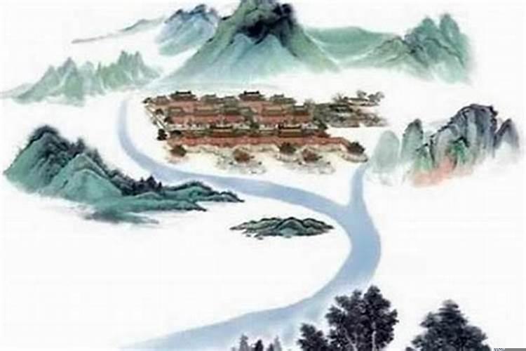 风水说的水口是什么