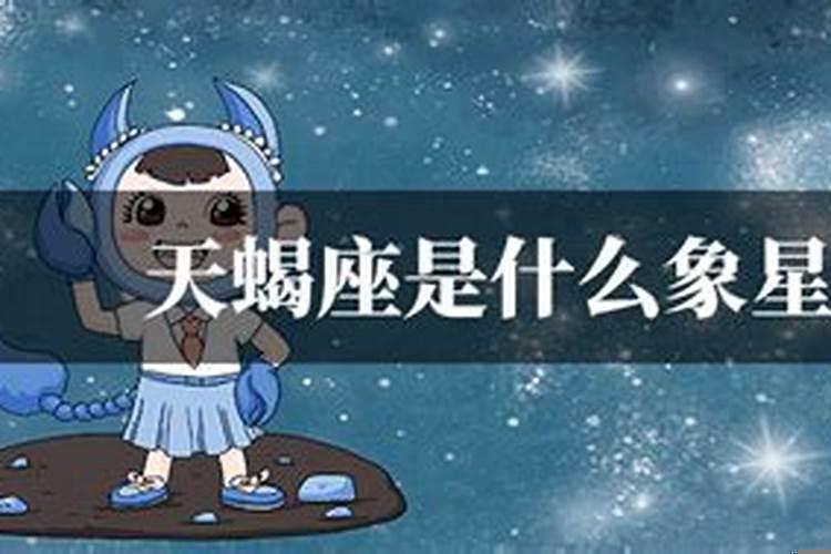 天蝎座为什么是水象星座呢