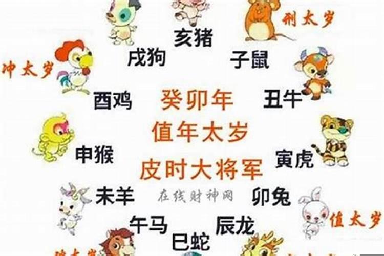 今年哪些属相犯太岁