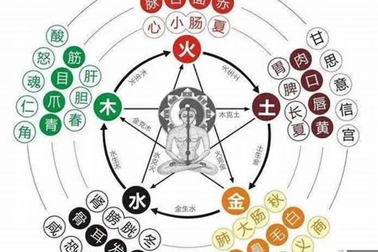 天地人五行是什么意思