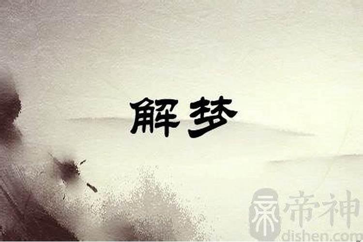 梦见发大水是胎梦吗