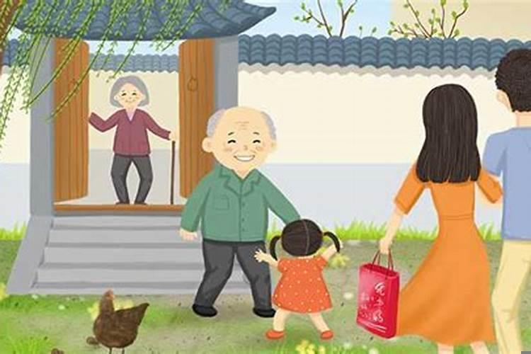 梦见死去很久的爷爷奶奶