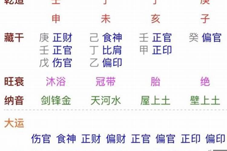 丁亥日男命婚姻实例