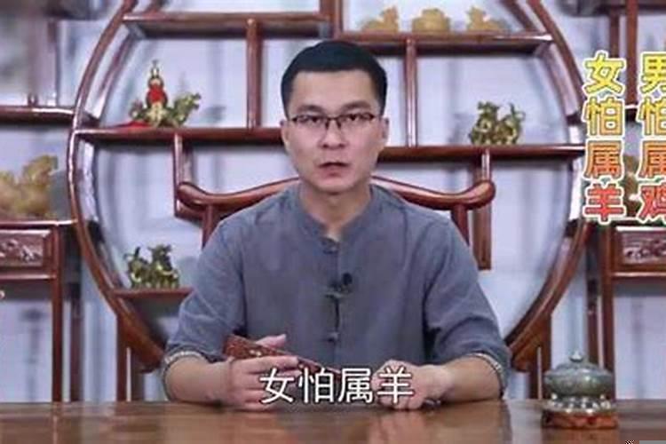 男怕属鸡，女怕属羊什么意思?