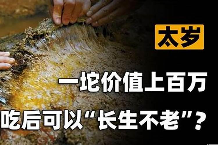 食用太岁有哪些好处