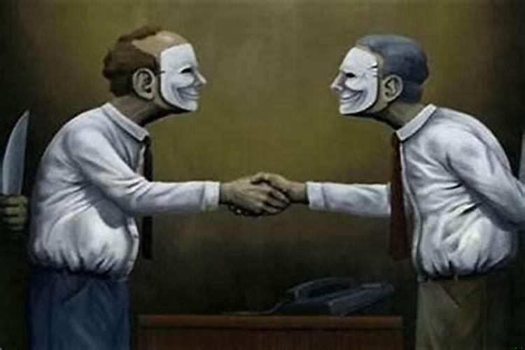 梦见自己的小人是啥意思