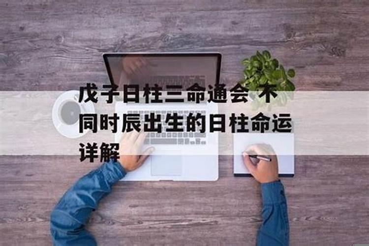 戊子日柱三命通会
