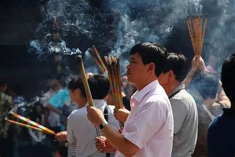 为什么烧完香回来身体不舒服