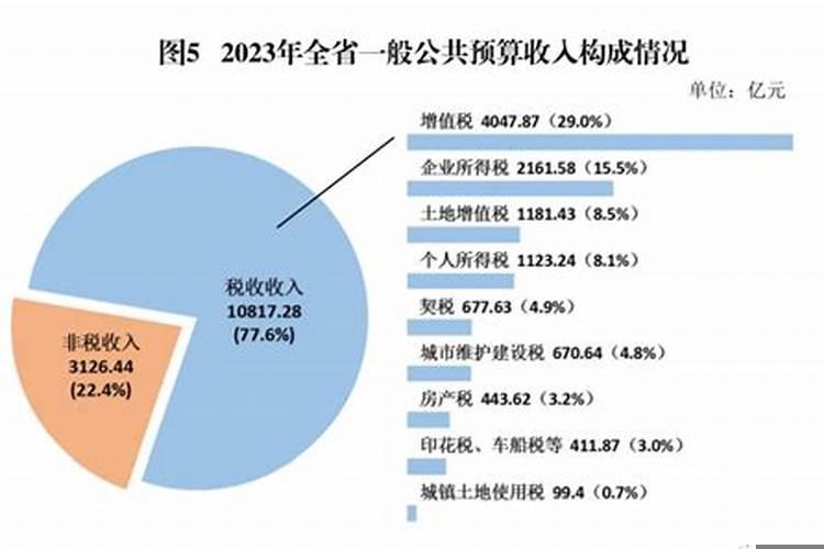 财政预算收入和财政总收入