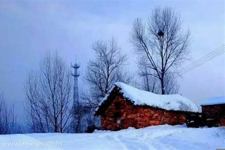 梦见下大雪预示着什么预兆