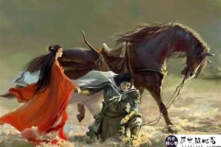 项羽喜欢虞姬吗