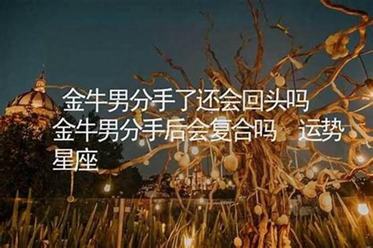 让金牛低头