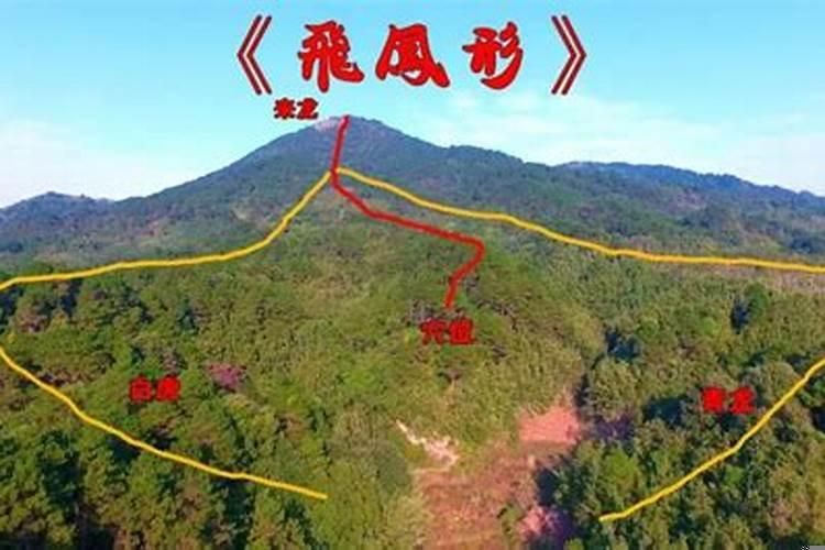教你如何看风水宝地