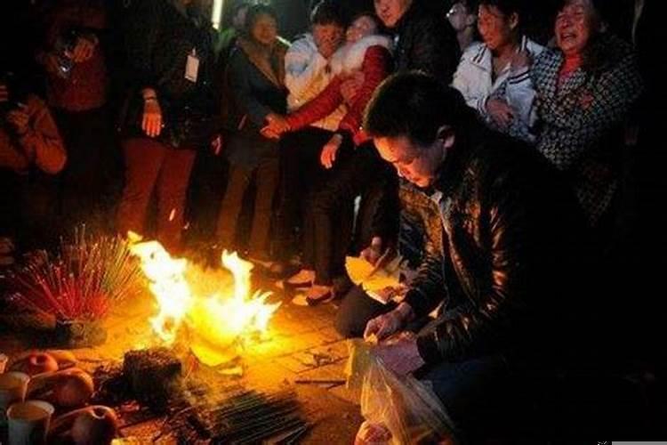 河南头七风俗