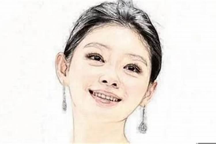 面相学女人