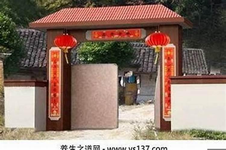大门朝南的风水