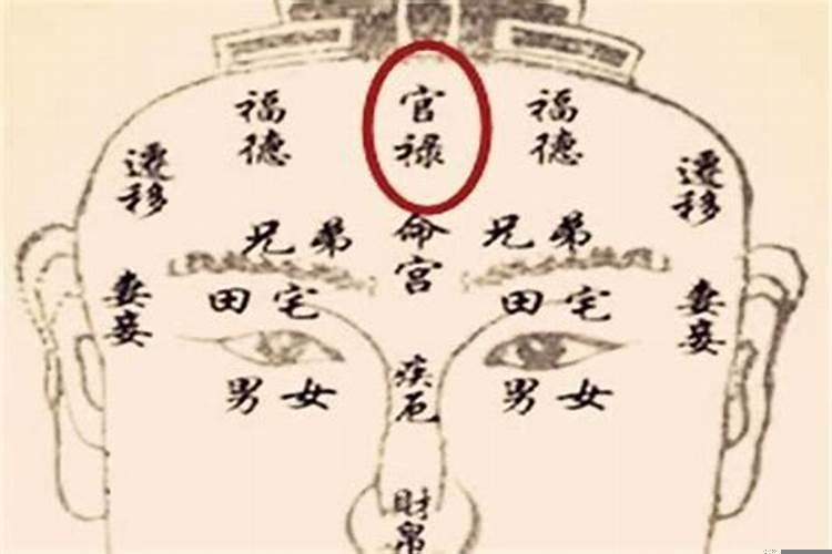 财帛忌入官禄