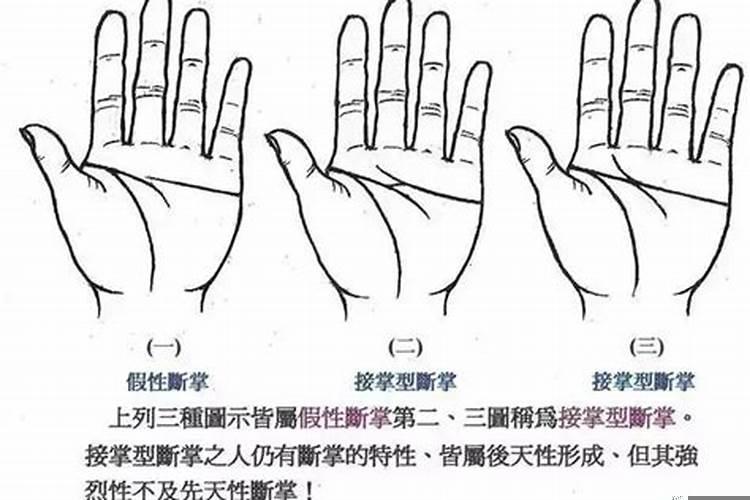 男断掌女川字掌能结婚吗