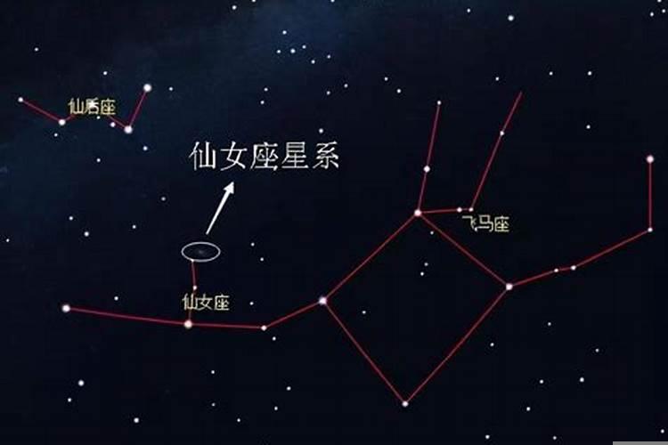 仙女座象征