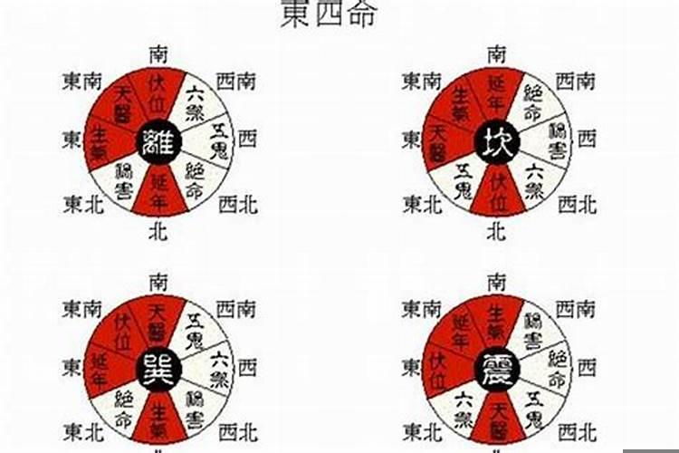 西四命是什么意思