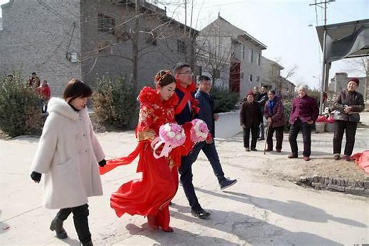 中国人订婚有什么风俗