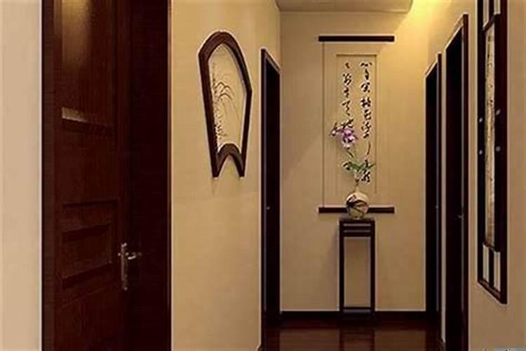 房屋里门对门是不是风水不好