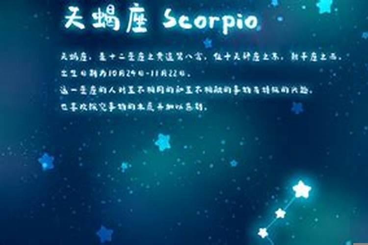 月亮天蝎需要什么样的爱