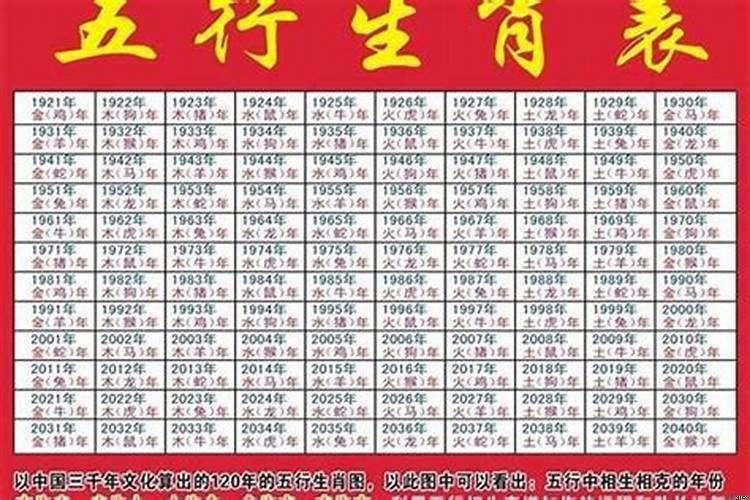 2025年属什么生肖五行