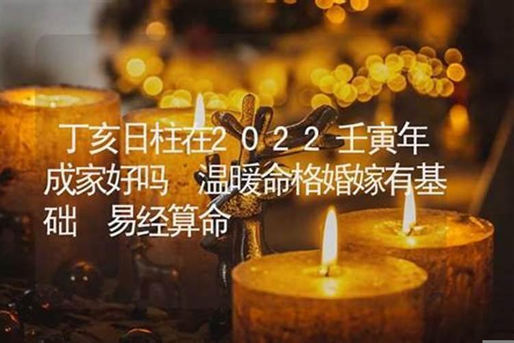 丁亥日柱好吗