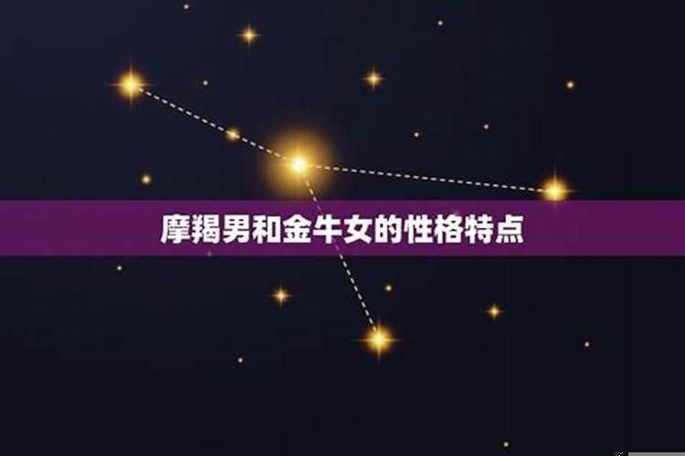 金牛男为啥喜欢摩羯女