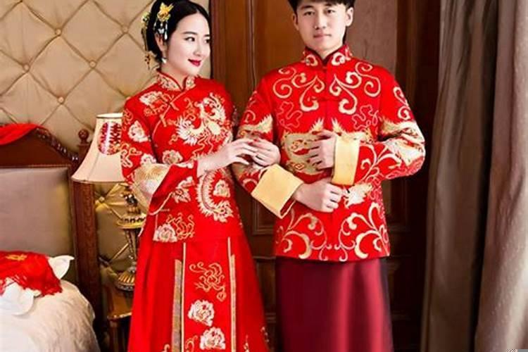 婚礼穿啥衣服