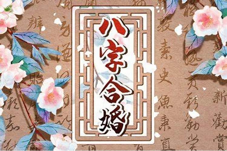 男女合八字主要是讲什么