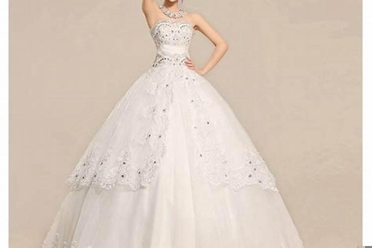 婚礼穿啥衣服